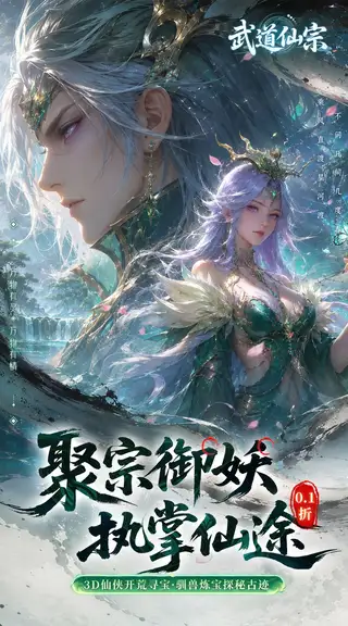 武道仙宗 游戏截图 1