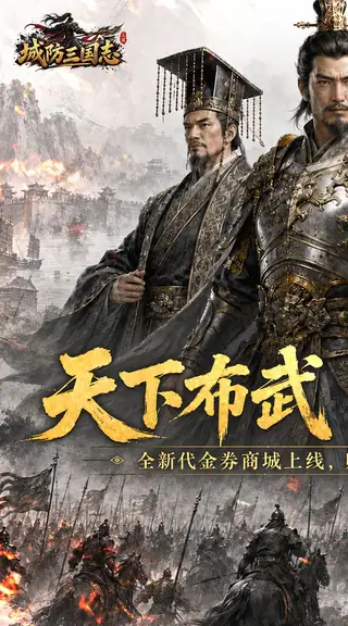 城防三国志 游戏截图 1