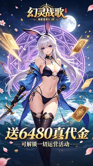 幻灵战歌 游戏截图 1