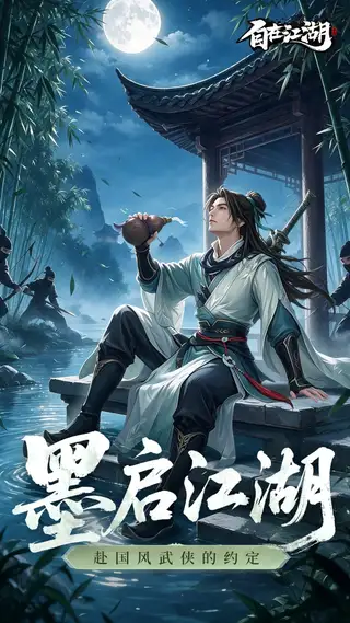 自在江湖 游戏截图 1