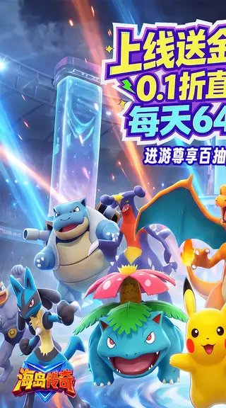 海岛传奇 游戏截图 1