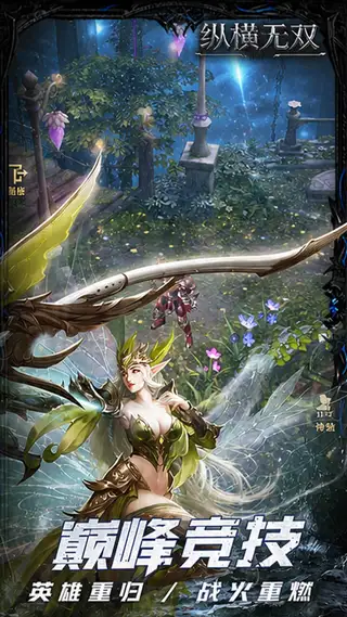 纵横无双 游戏截图 3