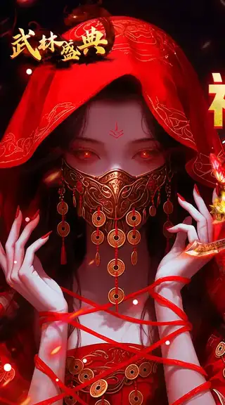 武林盛典 游戏截图 1
