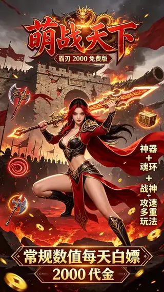 萌战天下 游戏截图 4