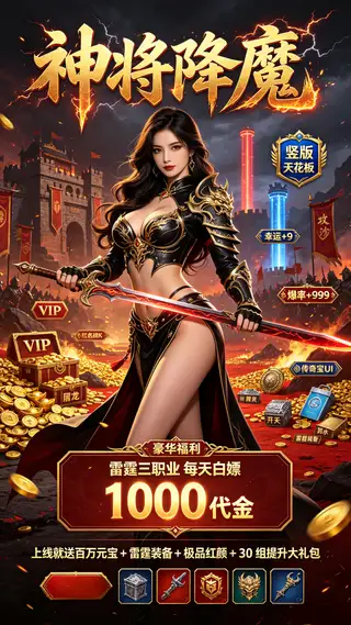 神将降魔 游戏截图 1