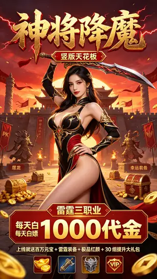 神将降魔 游戏截图 2