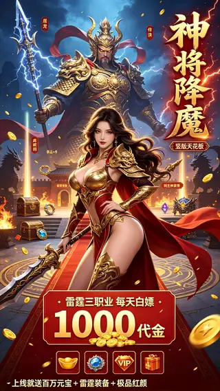神将降魔 游戏截图 4