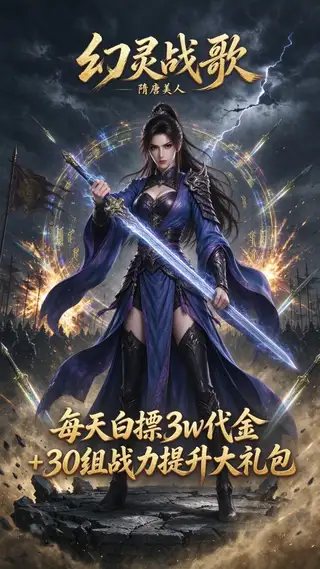 幻灵战歌 游戏截图 1