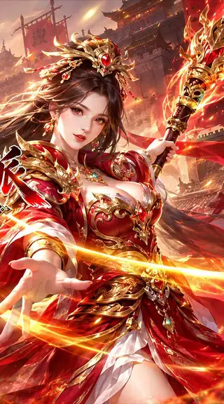 烈焰领主 游戏截图 2