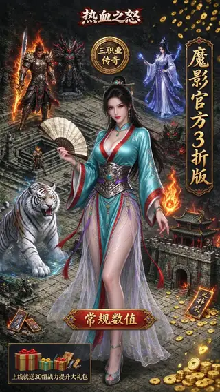 热血之怒 游戏截图 2
