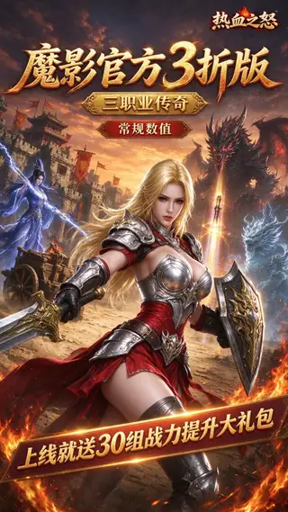 热血之怒 游戏截图 3