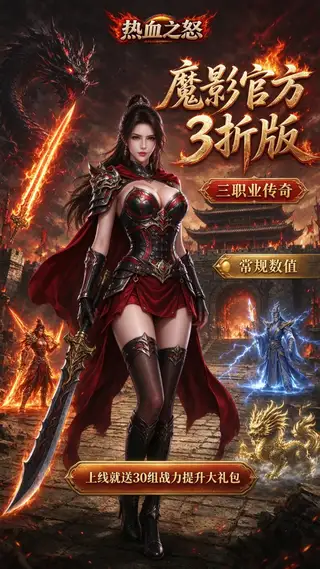 热血之怒 游戏截图 4