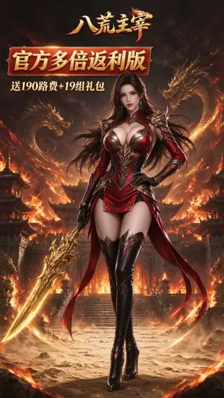 八荒主宰 游戏截图 1