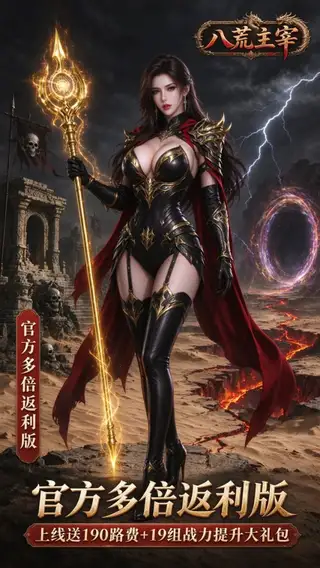 八荒主宰 游戏截图 4