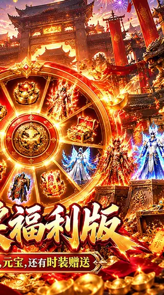 神域苍穹 游戏截图 2