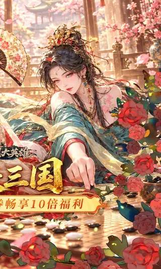 三国大英雄 游戏截图 2