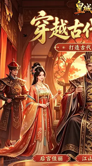 皇城传奇 游戏截图 1