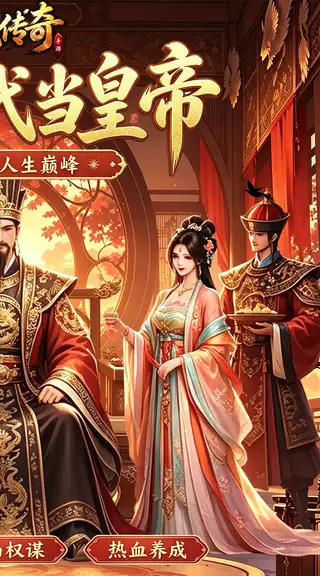 皇城传奇 游戏截图 2
